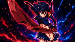 The New Ryuko Matoi May be the best Female In MUGEN (COMBO GODDESS)