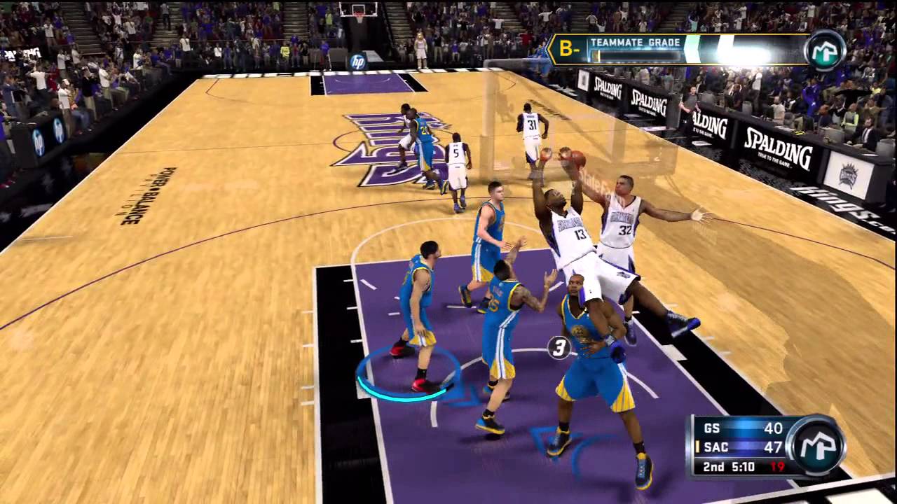 how to be a starter in nba 2k12 my player