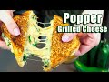 Anabolic JALAPENO POPPER GRILLED CHEESE | Healthy, Low Calorie, High Protein Grilled Cheese Recipe