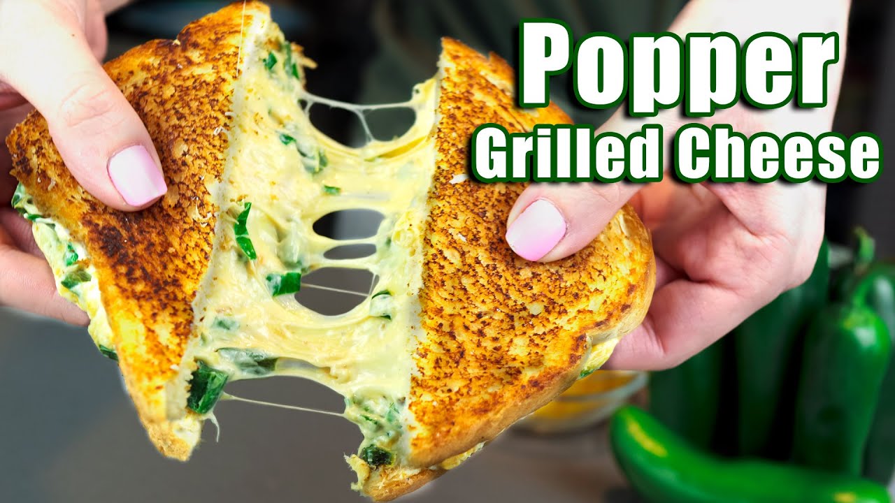 Anabolic JALAPENO POPPER GRILLED CHEESE Healthy, Low Calorie, High
