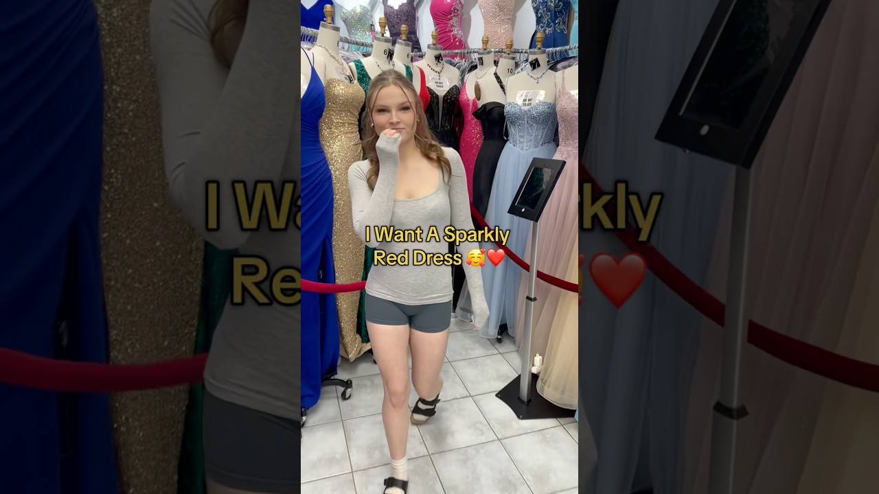 The Prom Dress That Made Her Dad Cry 