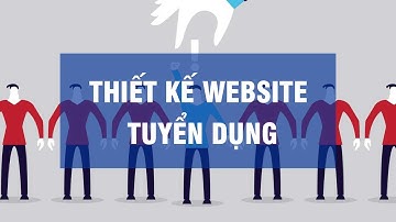 Thiết kế website tuyển dụng Tuệ Lâm Soft