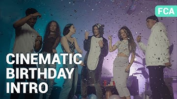 Create a Cinematic Birthday Intro | Filmora Creator Academy