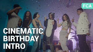 Create a Cinematic Birthday Intro | Filmora Creator Academy screenshot 5