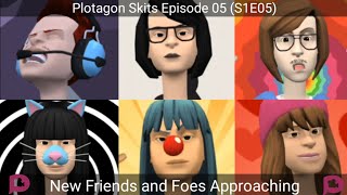 Plotagon Skits - Episode #05: New Friends and Foes Approaching