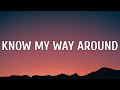 Lily Rose - Know My Way Around (Lyrics)