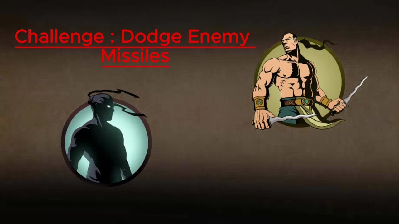 Shadow Fight 2 – Challenge Mode | Dodge Enemy Missiles Gameplay