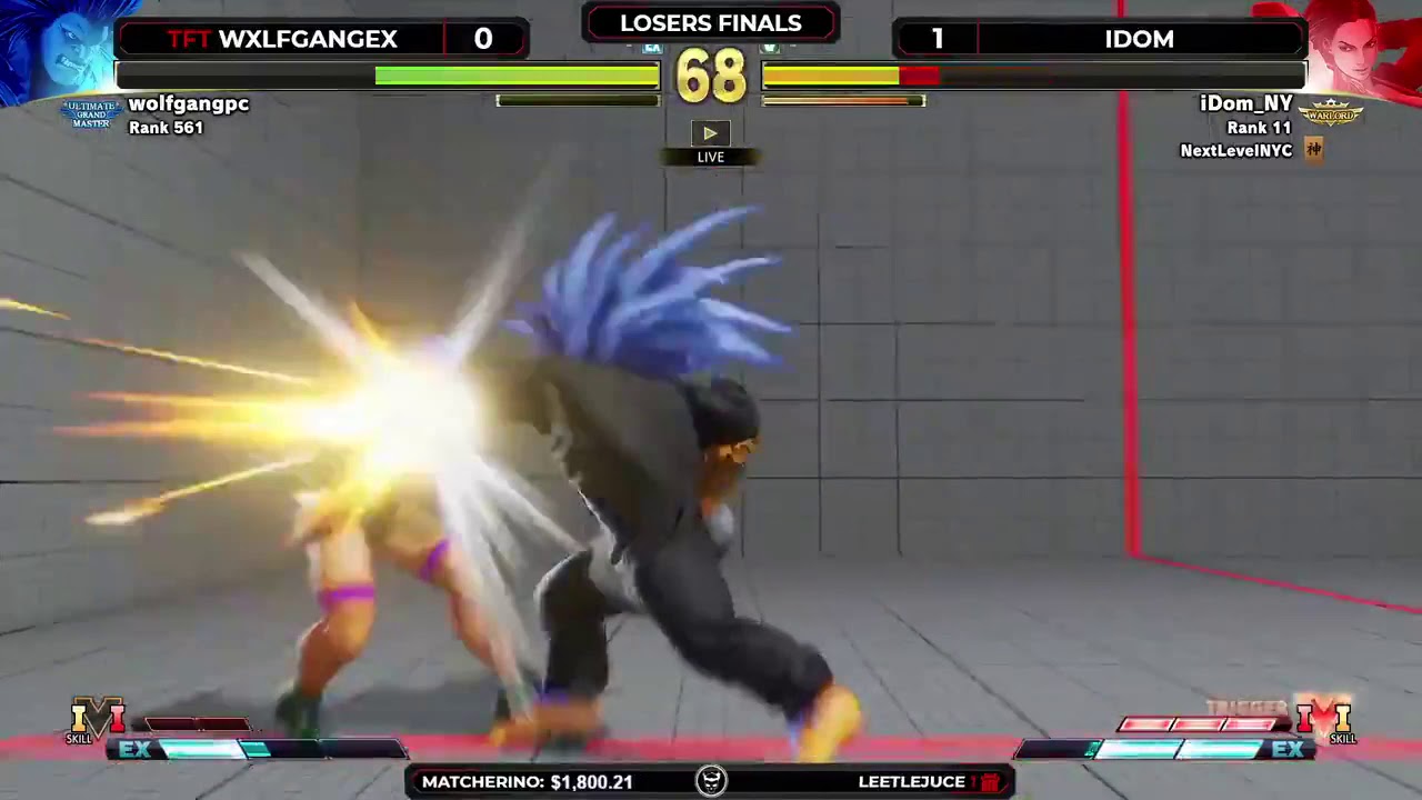 SFV - Blanka VT1 (mixups and gimmicks)