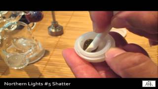 Wax Up! A Dab with IE420: Northern Lights #5 Oil