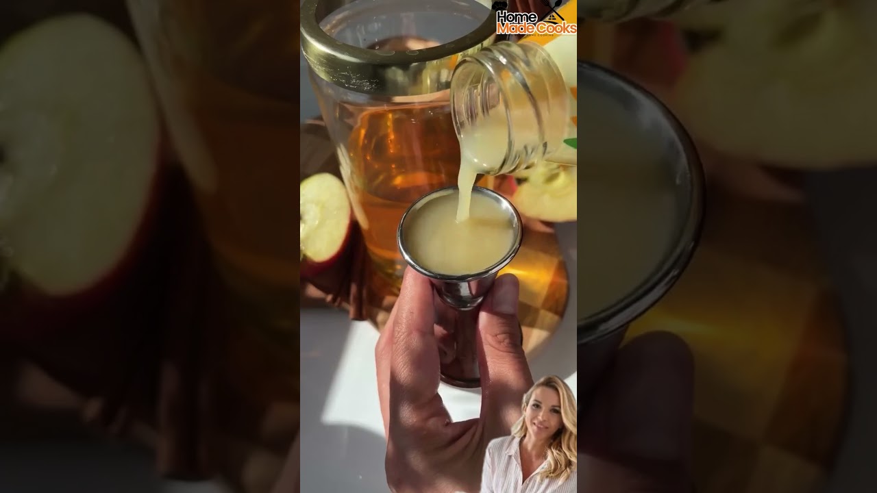 🍂 Apple Cider Spritz – The Ultimate Fall Cocktail! 🍎✨