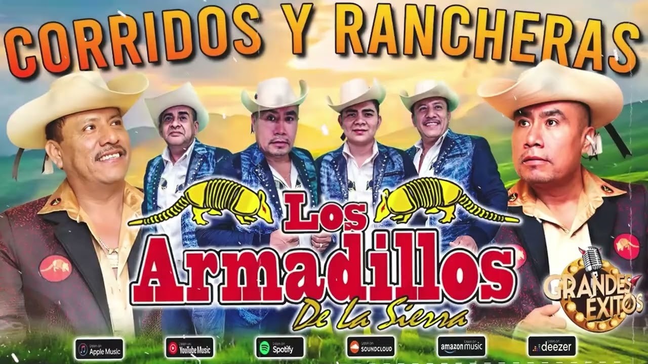 💢 Corridos Bravos de Los Armadillos de la Sierra | ¡Puro Guerrero Cochos! ⚡