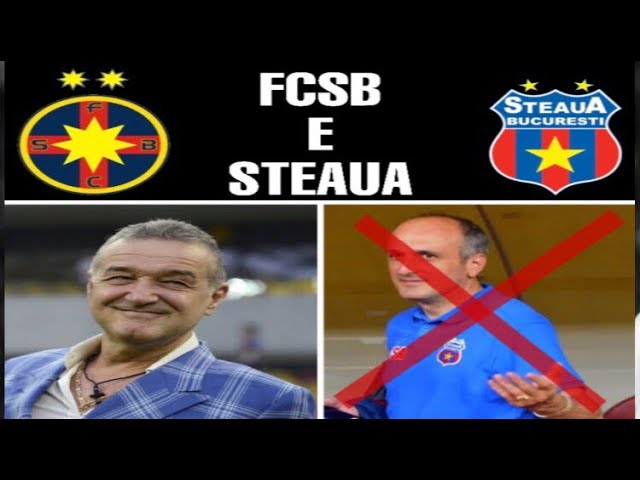 Fcsb Adevărata Fc Steaua Bucureşti 