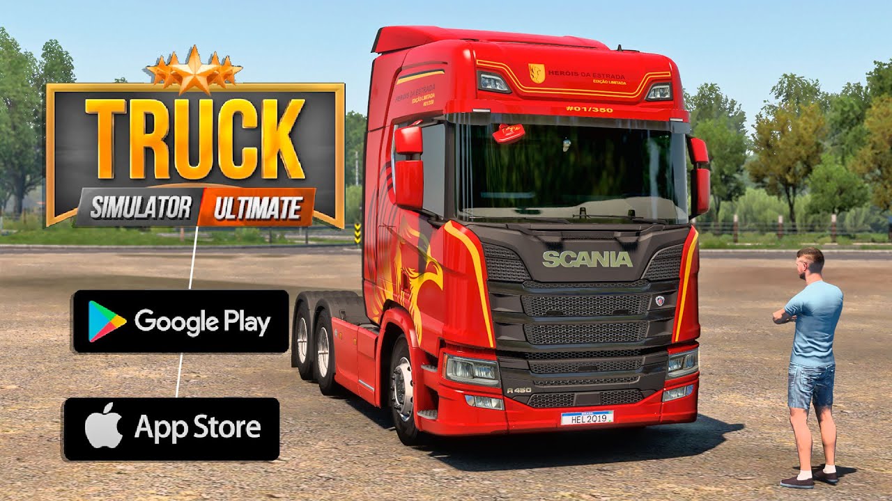 DATA de LANÇAMENTO do Truck Driver - Novo Jogo de CAMINHÕES para