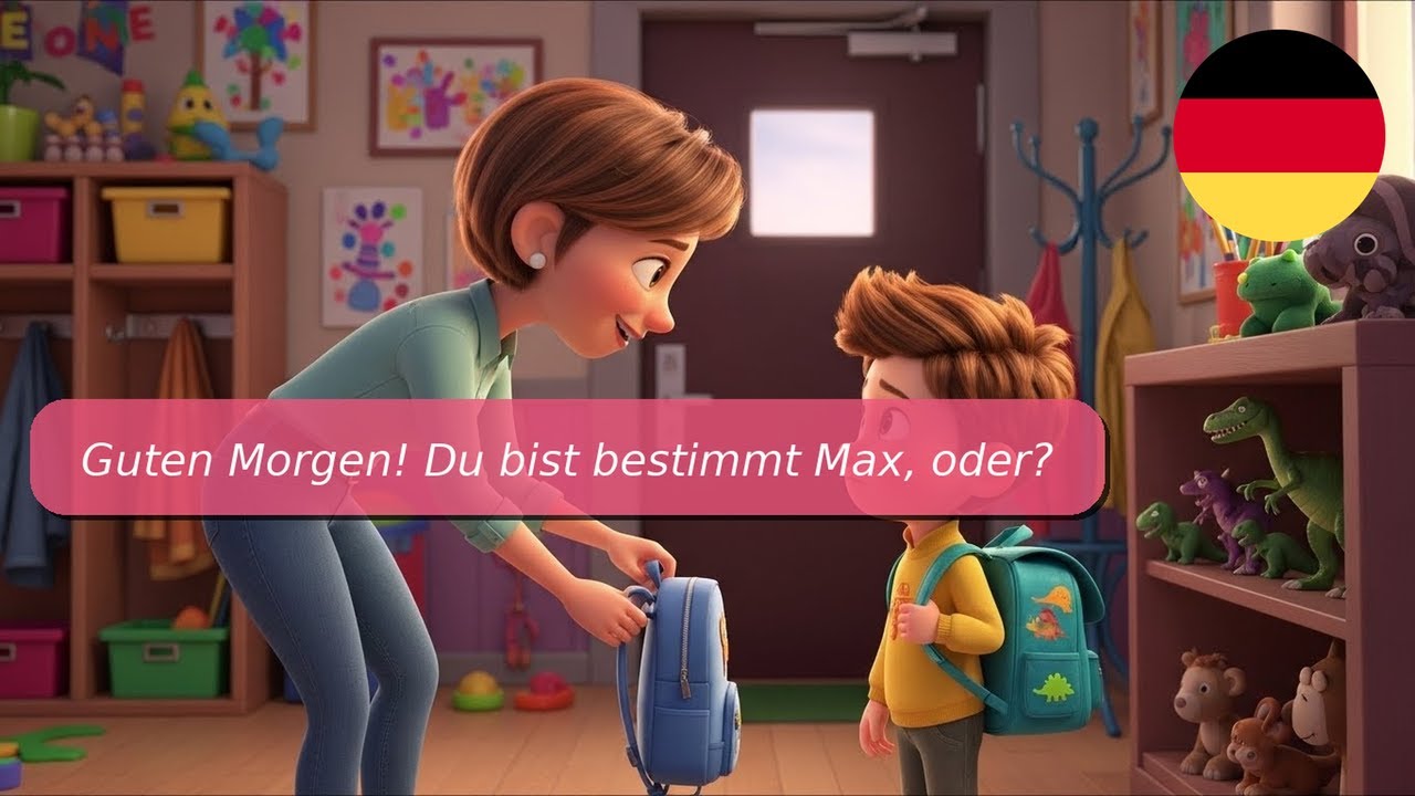 Слушайте немецкий язык каждый день – 10 диалогов