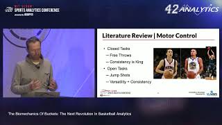 SSAC22: The Biomechanics Of Buckets: The Next Revolution In Basketball Analytics
