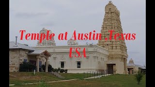 Temple at Austin, Texas, USA | #austinhindhutemple | amazinglifetripusa