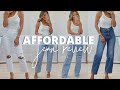 Affordable Jean Review | Zara, Abercrombie, Levi's & ASOS