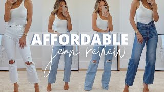 Affordable Jean Review | Zara, Abercrombie, Levi's & ASOS