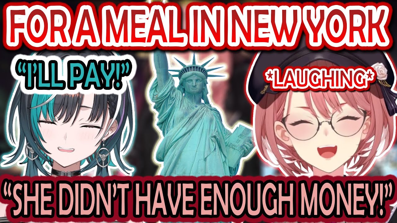 Lui Laughs So Hard When Chihaya Failed to Treat Her a Meal in New York