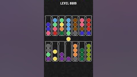 Ball Sort Puzzle Level 8689