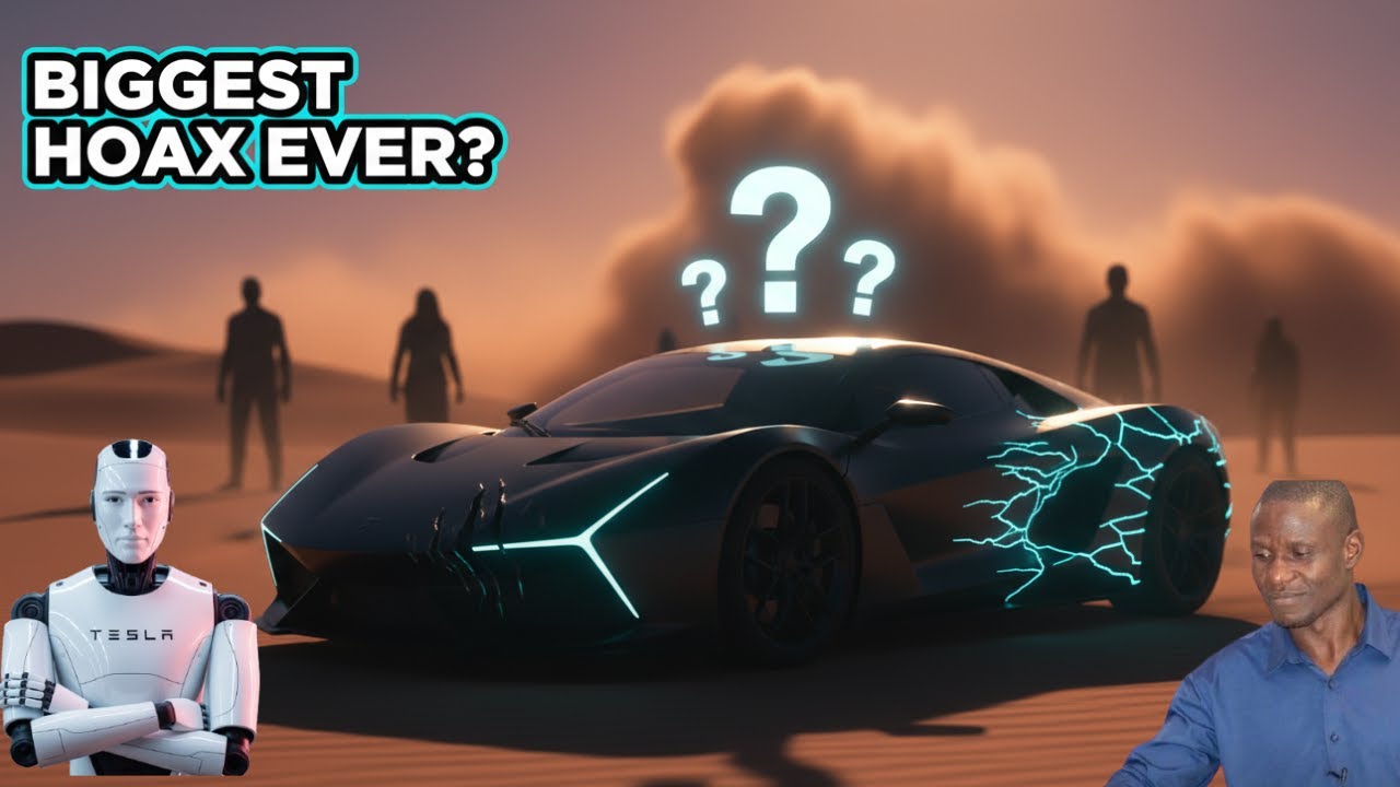 I Drove a SELF HEALING Car Across the Sahara Desert and Here's What Happened