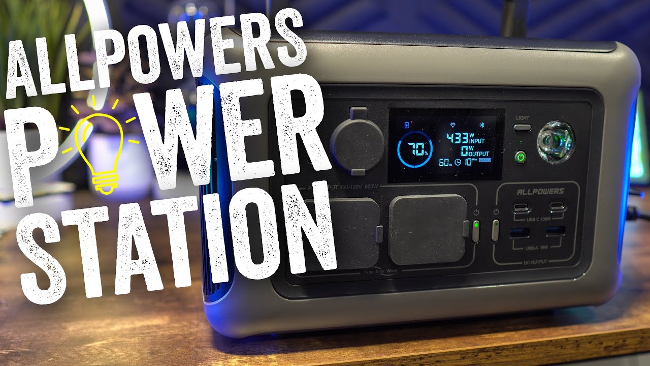 ALLPOWERS Power Station Review YouTube