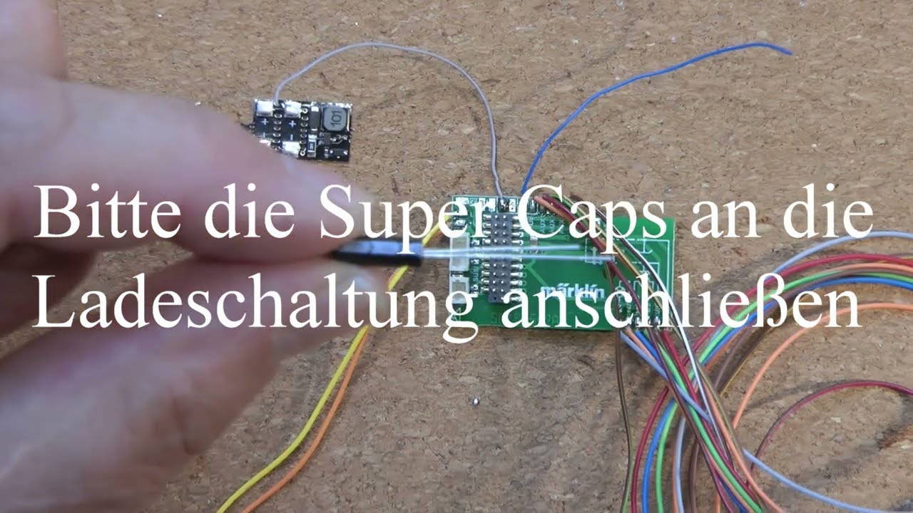 Wolfgangs Märklin Modellbahn Der Pufferspeicher Meine 1. Versuche