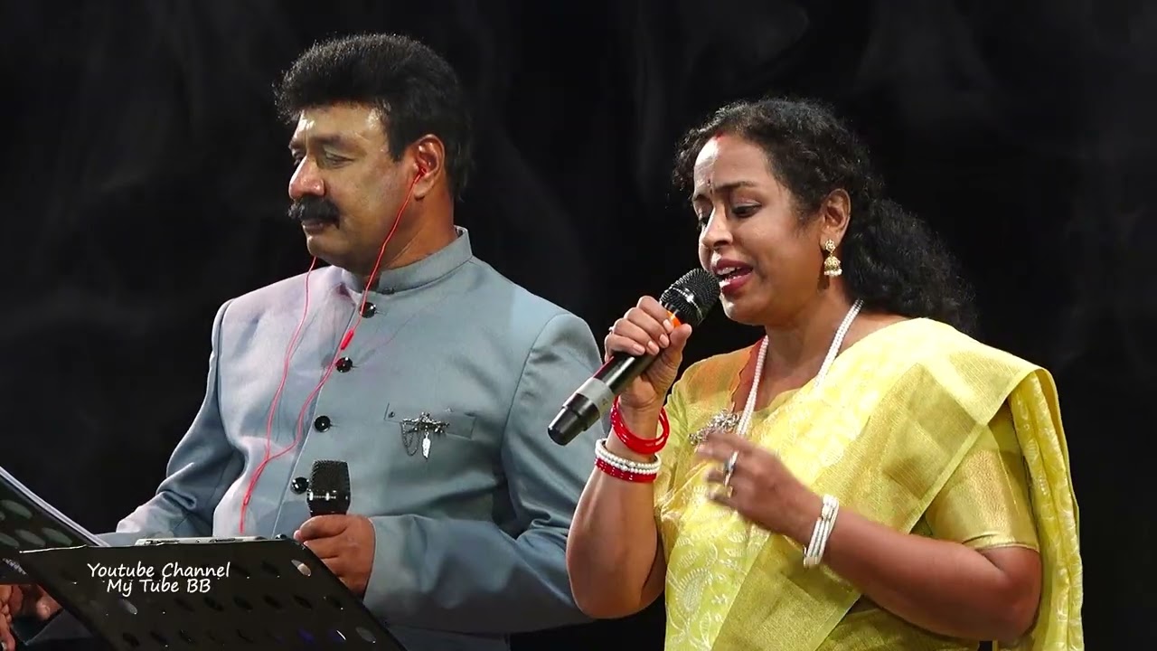 ఇదే ఇదే నేను కోరుకుంది ఇలా ఇలా చూడాలని ఉంది- Andame Anandam sung by Ameenpasha & Gayathrinarayanan