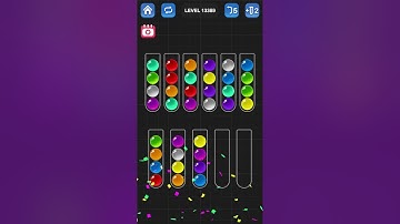Ball Sort Puzzle by Guru Game: Levels 13386, 13387, 13388, 13389, 13390