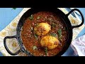 Simple egg curry for bachelors  sravan telu  bachelors cooking