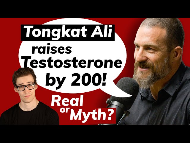 Tongkat Ali: Testosterone Booster or All Hype? [5 Studies Analyzed] class=