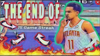 Türkce Nba 2K20 Mypark Kimsenin Yenemedigi 15 Mactir Yeniilmeyen Adamlara Karsi Oynadik