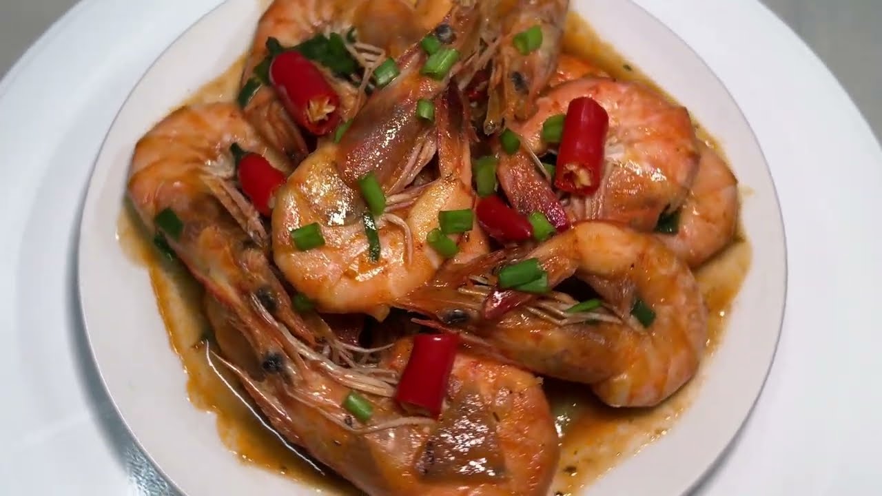 Shrimp Gambas with Cajun