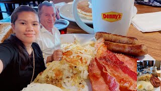 BUHAY AMERIKA BREAKFAST DENNYS MAGANDA PALA DITO SA CORAL GABLES