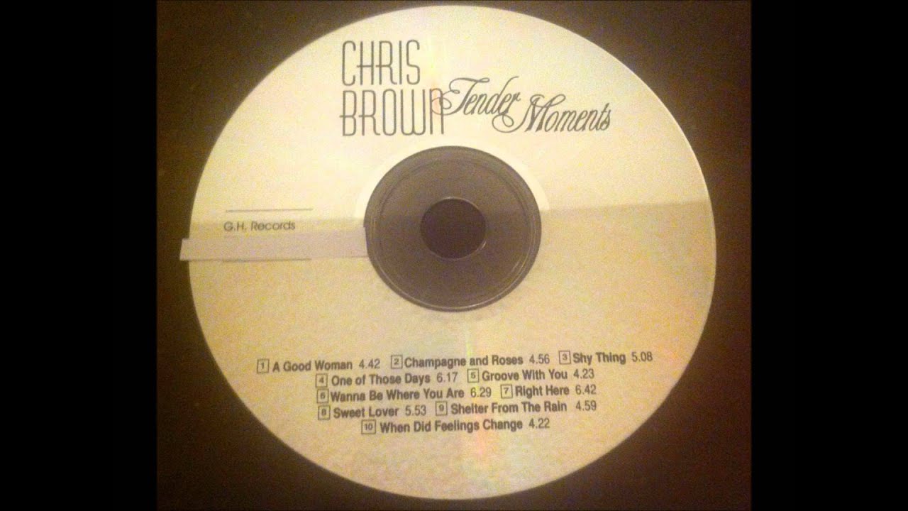 Chris Brown (Chris Browne) - Tender Moments Full CD (Original 