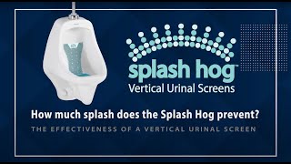 How much splash does the Splash Hog prevent