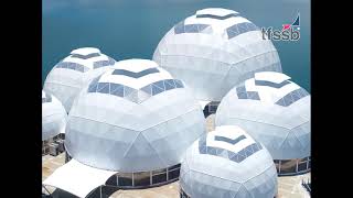 TFSSB | Galaxy Dome @ Terengganu | Geodesic Dome
