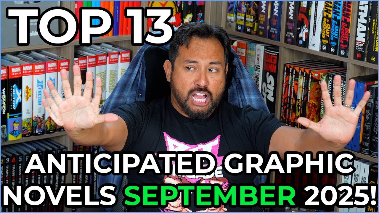 TOP 13 Anticipated Comic Collected Editions in September 2025!