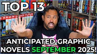 TOP 13 Anticipated Comic Collected Editions in September 2025!