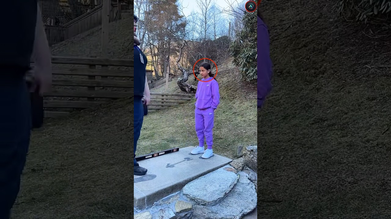 He Looked Normal… Until They Switched Places! || Mind-Blowing Optical Illusion😱 (🎥_@soysantiagocano)