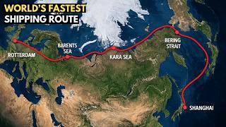 The $80B Arctic Shipping Route That's Opening Because of Climate Change