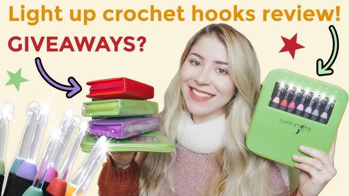 Lighted Crochet Hooks Product Review 