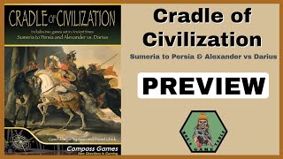 Cradle of Civilization from Compass Games Preview screenshot 1