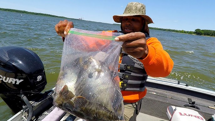 Fishing with the world's largest BOBBER for monster fish!!!! 