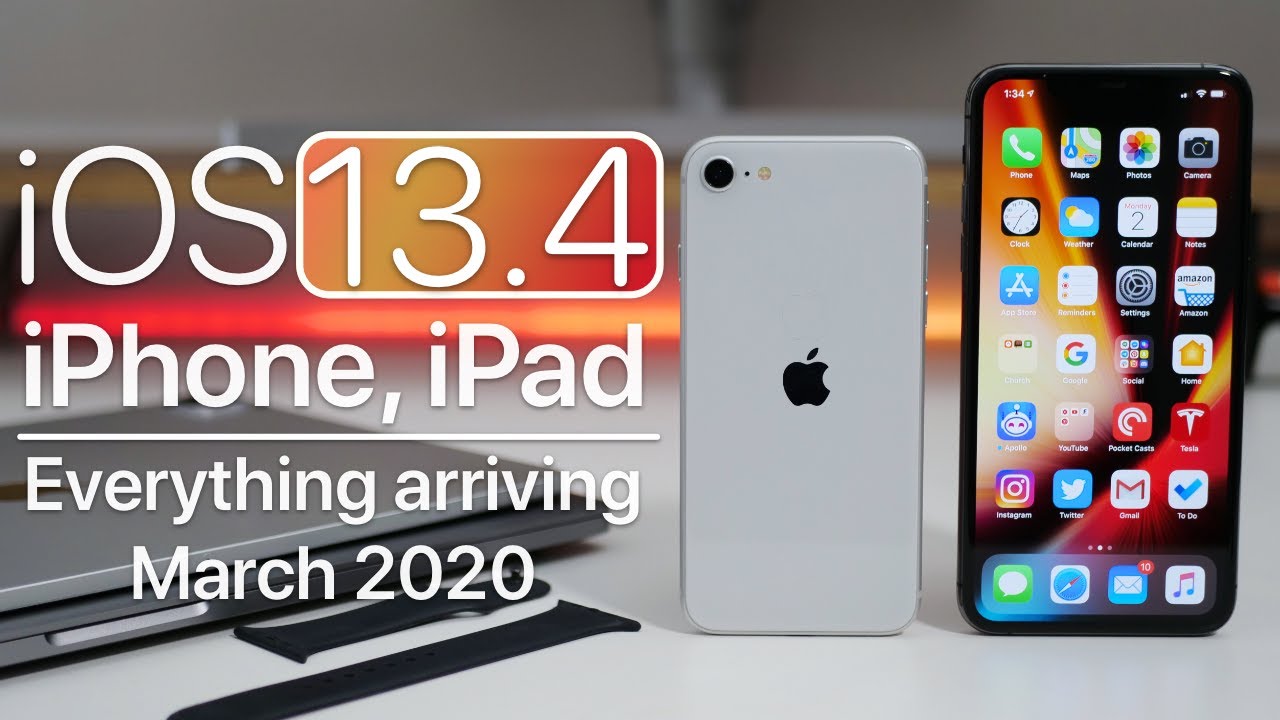 All the iPhone, iPads and iOS Updates coming in March 2020