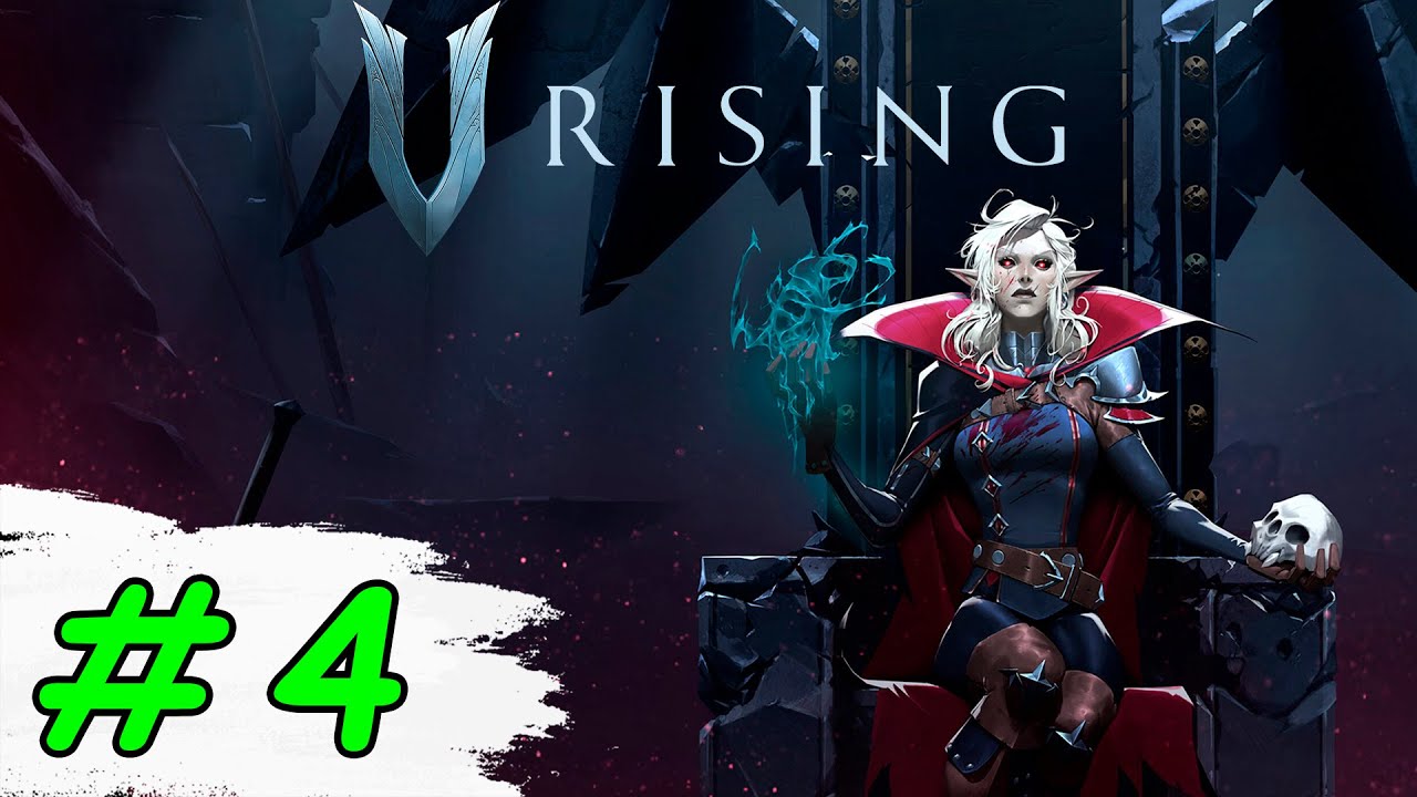 Прохождение игры V Rising | #4 Точильные камни - YouTube