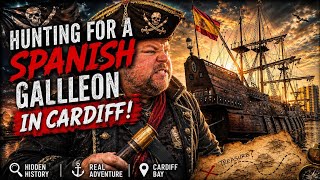 HUNTING for the Spanish Galleon in Cardiff