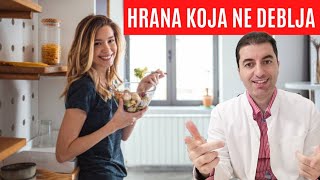 HRANA koja Vas nikada neće UDEBLJATI!!! | Superhrana za svakodnevnu upotrebu...