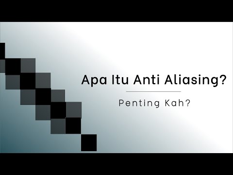 Video: Apa yang dimaksud dengan aliasing dalam grafik komputer?