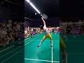 Active Attack Not Possible in Badminton 🏸